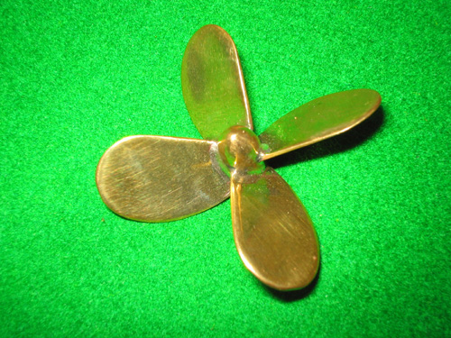 Standard Propeller - 4 Blade